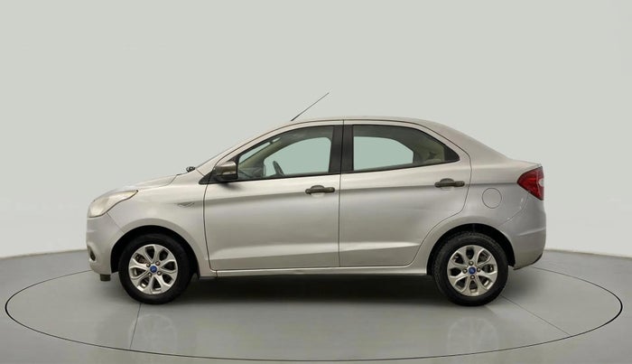 2015 Ford Figo Aspire TITANIUM 1.5 PETROL AT, Petrol, Automatic, 30,833 km, Left Side