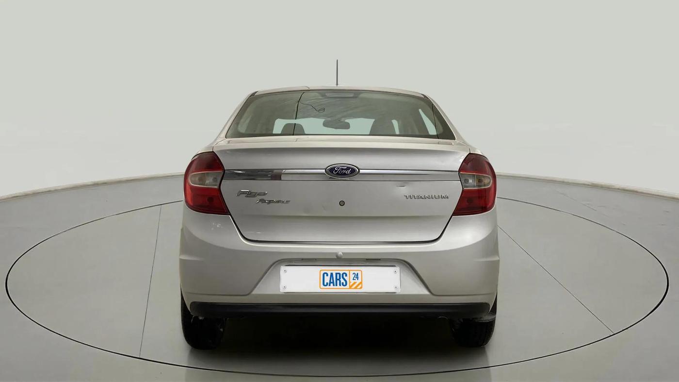 2015 Ford Figo Aspire TITANIUM 1.5 PETROL AT, Petrol, Automatic, 30,833 km, Back/Rear