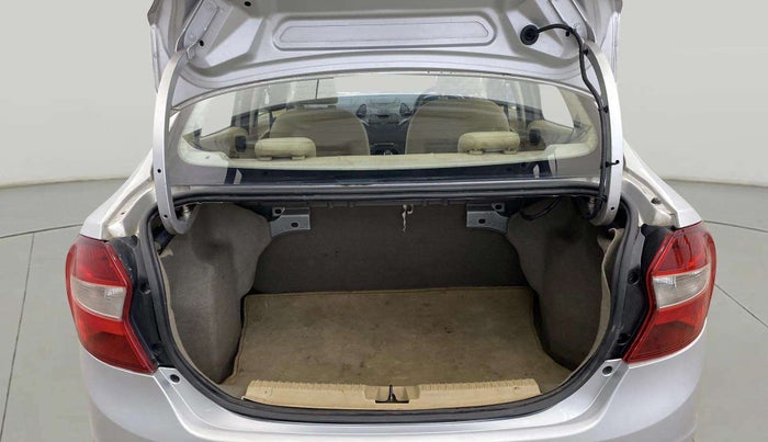 2015 Ford Figo Aspire TITANIUM 1.5 PETROL AT, Petrol, Automatic, 30,833 km, Boot Open Zoomed View