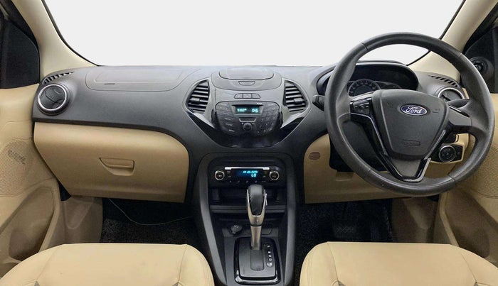 2015 Ford Figo Aspire TITANIUM 1.5 PETROL AT, Petrol, Automatic, 30,833 km, Dashboard