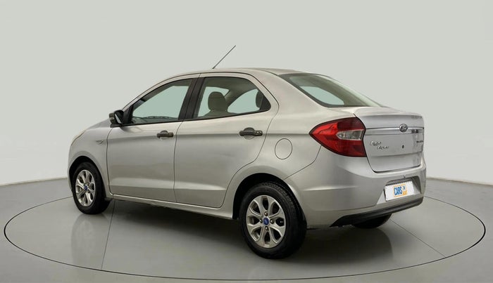 2015 Ford Figo Aspire TITANIUM 1.5 PETROL AT, Petrol, Automatic, 30,833 km, Left Back Diagonal