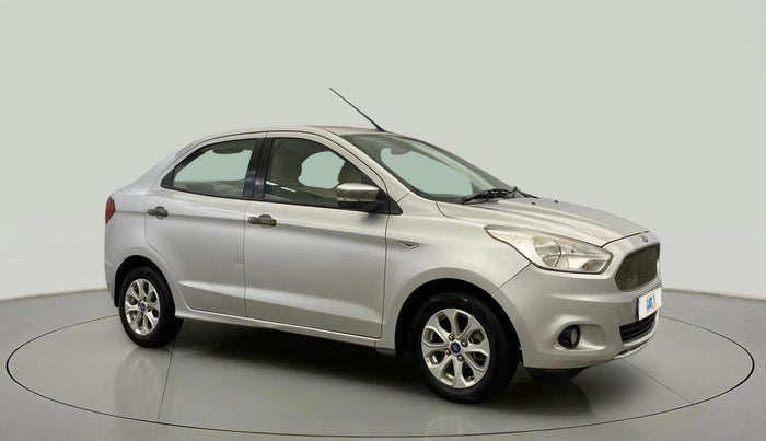 2015 Ford Figo Aspire TITANIUM 1.5 PETROL AT, Petrol, Automatic, 30,833 km, Right Front Diagonal