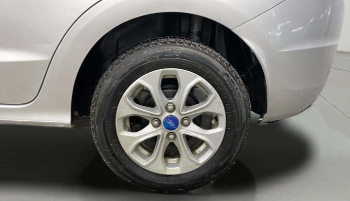 2015 Ford Figo Aspire TITANIUM 1.5 PETROL AT, Petrol, Automatic, 30,833 km, Left Rear Wheel