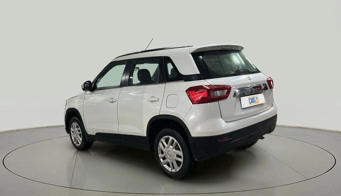 2020 Maruti Vitara Brezza VXI, Petrol, Manual, 46,146 km, Left Back Diagonal