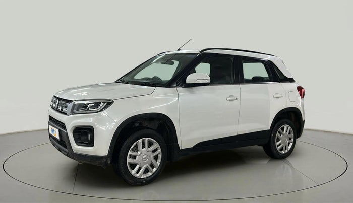2020 Maruti Vitara Brezza VXI, Petrol, Manual, 46,146 km, Left Front Diagonal