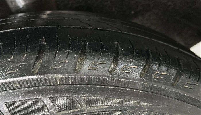 2020 Maruti Vitara Brezza VXI, Petrol, Manual, 46,146 km, Left Rear Tyre Tread