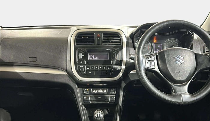 2020 Maruti Vitara Brezza VXI, Petrol, Manual, 46,146 km, Air Conditioner