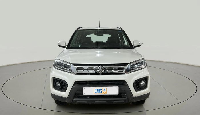 2020 Maruti Vitara Brezza VXI, Petrol, Manual, 46,146 km, Front