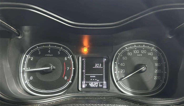2020 Maruti Vitara Brezza VXI, Petrol, Manual, 46,146 km, Odometer Image