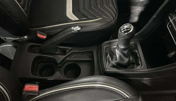 2020 Maruti Vitara Brezza VXI, Petrol, Manual, 46,146 km, Gear Lever