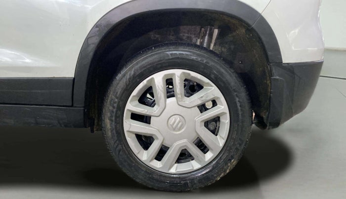 2020 Maruti Vitara Brezza VXI, Petrol, Manual, 46,146 km, Left Rear Wheel