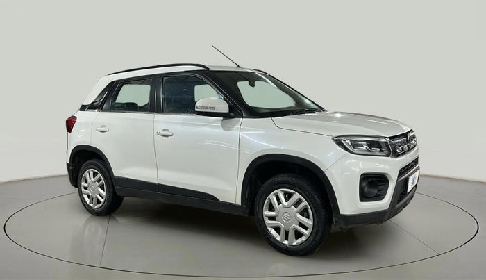 2020 Maruti Vitara Brezza VXI, Petrol, Manual, 46,146 km, Right Front Diagonal