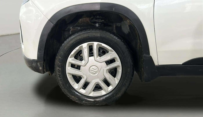 2020 Maruti Vitara Brezza VXI, Petrol, Manual, 46,146 km, Left Front Wheel