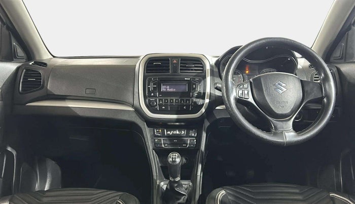 2020 Maruti Vitara Brezza VXI, Petrol, Manual, 46,146 km, Dashboard
