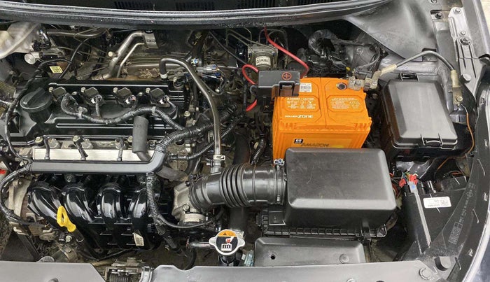 2019 Hyundai Elite i20 MAGNA PLUS 1.2, Petrol, Manual, 58,589 km, Engine View - Left