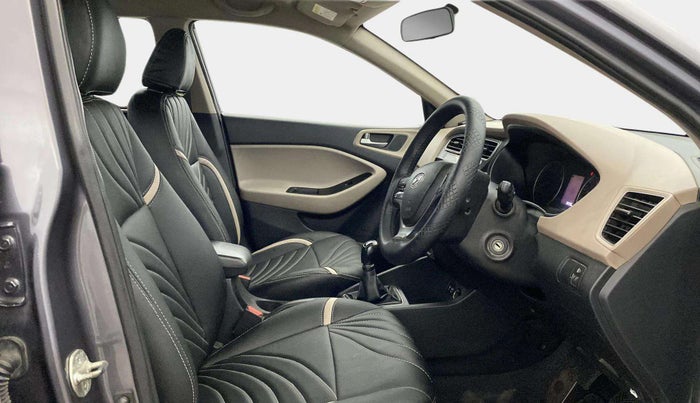 2019 Hyundai Elite i20 MAGNA PLUS 1.2, Petrol, Manual, 58,589 km, Right Side Front Door Cabin