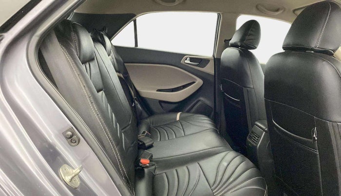 2019 Hyundai Elite i20 MAGNA PLUS 1.2, Petrol, Manual, 58,589 km, Right Side Rear Door Cabin