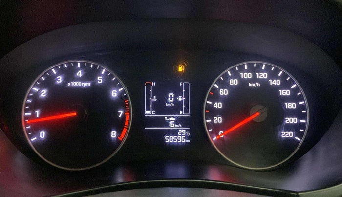 2019 Hyundai Elite i20 MAGNA PLUS 1.2, Petrol, Manual, 58,589 km, Odometer Image