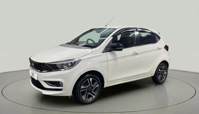 2022 Tata Tiago XZ PLUS PETROL, Petrol, Manual, 28,272 km, Left Front Diagonal