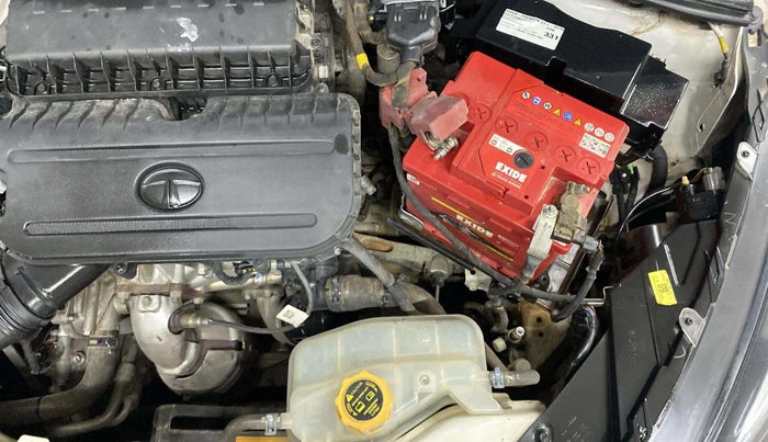 2022 Tata Tiago XZ PLUS PETROL, Petrol, Manual, 28,272 km, Engine View - Left