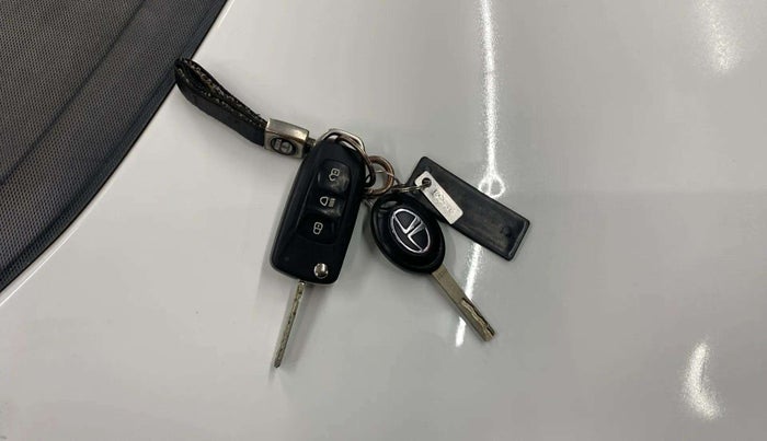 2022 Tata Tiago XZ PLUS PETROL, Petrol, Manual, 28,272 km, Key Close Up