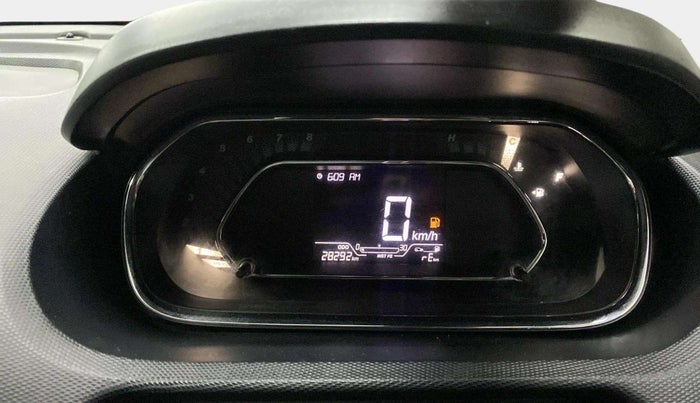 2022 Tata Tiago XZ PLUS PETROL, Petrol, Manual, 28,272 km, Odometer Image