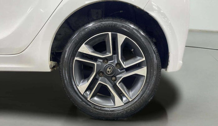 2022 Tata Tiago XZ PLUS PETROL, Petrol, Manual, 28,272 km, Left Rear Wheel