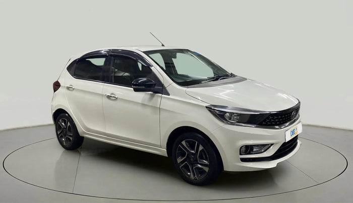 2022 Tata Tiago XZ PLUS PETROL, Petrol, Manual, 28,272 km, Right Front Diagonal