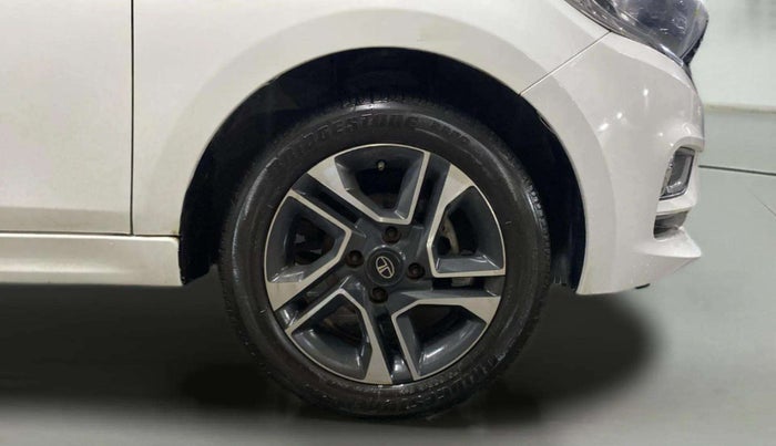 2022 Tata Tiago XZ PLUS PETROL, Petrol, Manual, 28,272 km, Right Front Wheel