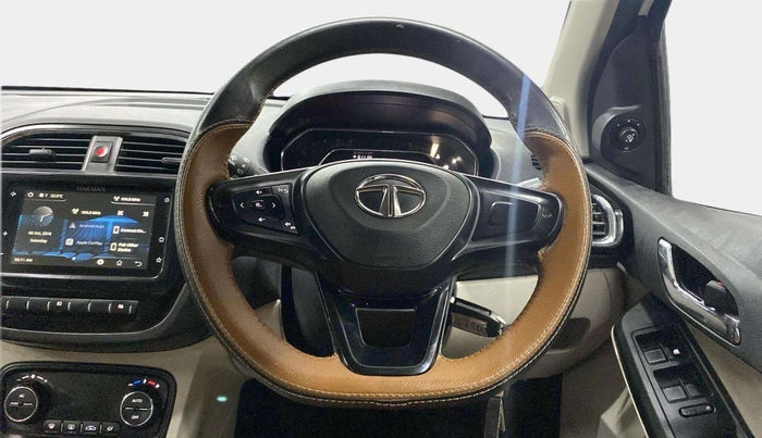 2022 Tata Tiago XZ PLUS PETROL, Petrol, Manual, 28,272 km, Steering Wheel Close Up
