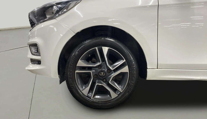 2022 Tata Tiago XZ PLUS PETROL, Petrol, Manual, 28,272 km, Left Front Wheel