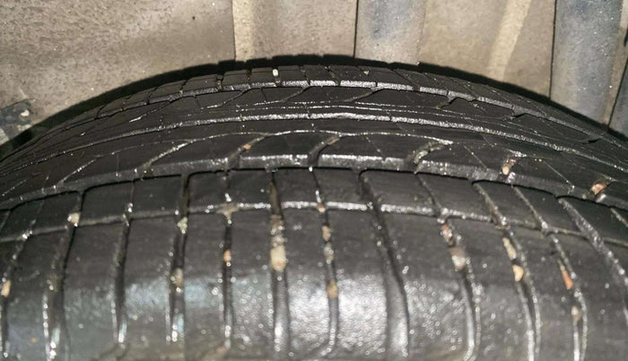 2022 Tata Tiago XZ PLUS PETROL, Petrol, Manual, 28,272 km, Left Rear Tyre Tread