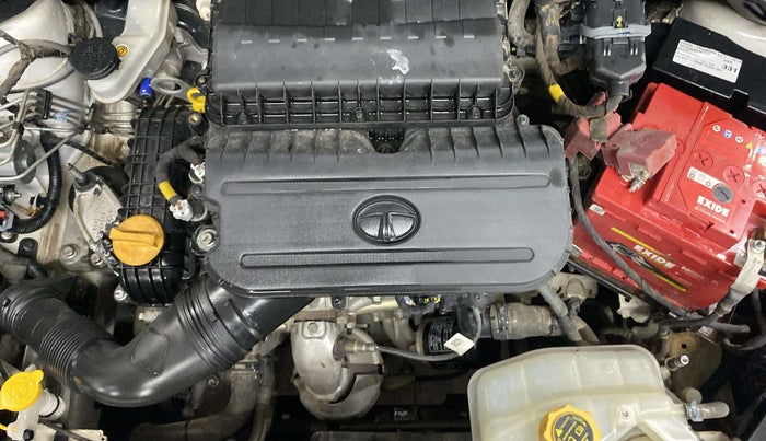 2022 Tata Tiago XZ PLUS PETROL, Petrol, Manual, 28,272 km, Engine View