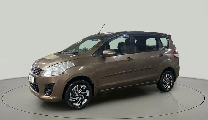 2013 Maruti Ertiga VXI CNG, CNG, Manual, 94,795 km, Left Front Diagonal