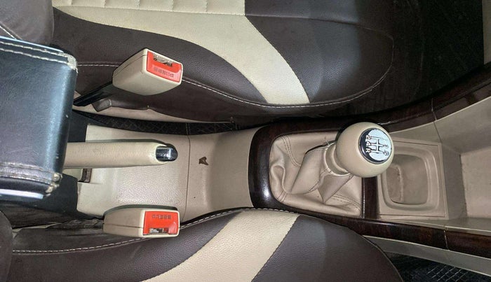 2013 Maruti Ertiga VXI CNG, CNG, Manual, 94,795 km, Gear Lever
