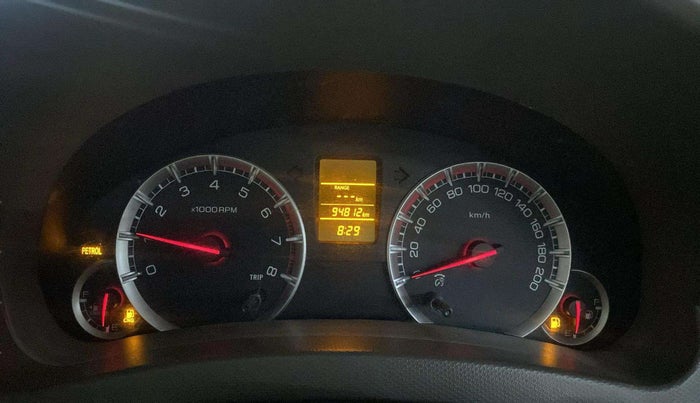 2013 Maruti Ertiga VXI CNG, CNG, Manual, 94,795 km, Odometer Image