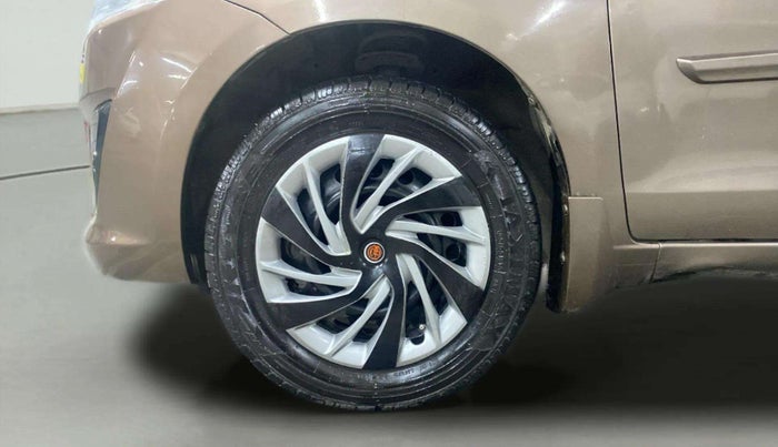 2013 Maruti Ertiga VXI CNG, CNG, Manual, 94,795 km, Left Front Wheel
