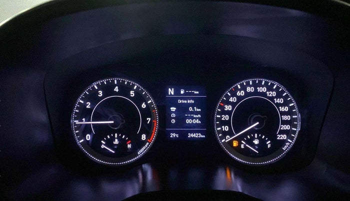 2021 Hyundai VENUE S 1.0 TURBO IMT, Petrol, Manual, 24,403 km, Odometer Image