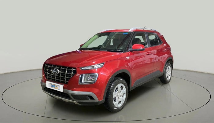 2021 Hyundai VENUE S 1.0 TURBO IMT, Petrol, Manual, 24,403 km, Left Front Diagonal