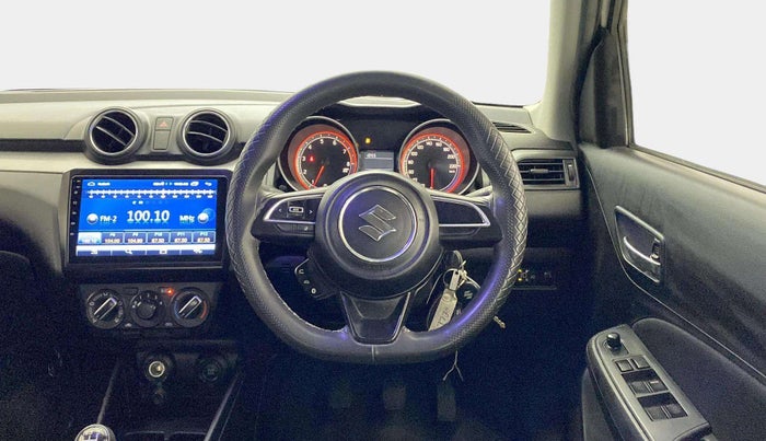 2018 Maruti Swift VXI, CNG, Manual, 66,425 km, Steering Wheel Close Up
