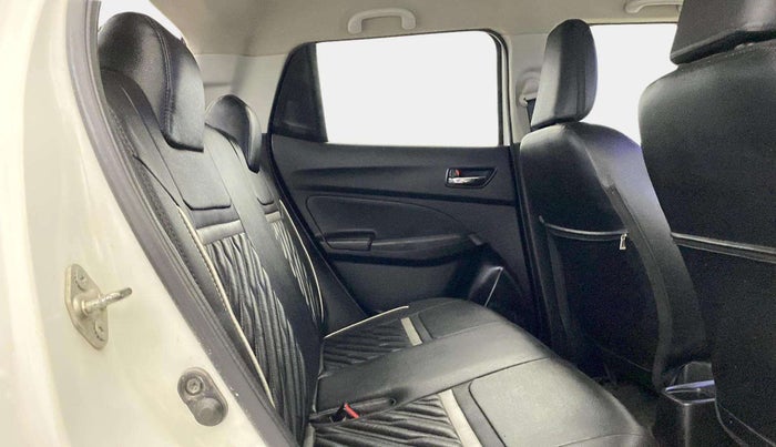 2018 Maruti Swift VXI, CNG, Manual, 66,425 km, Right Side Rear Door Cabin