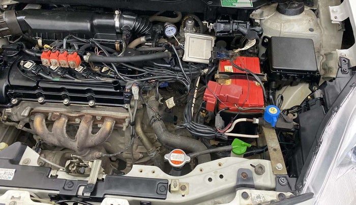2018 Maruti Swift VXI, CNG, Manual, 66,425 km, Engine View - Left