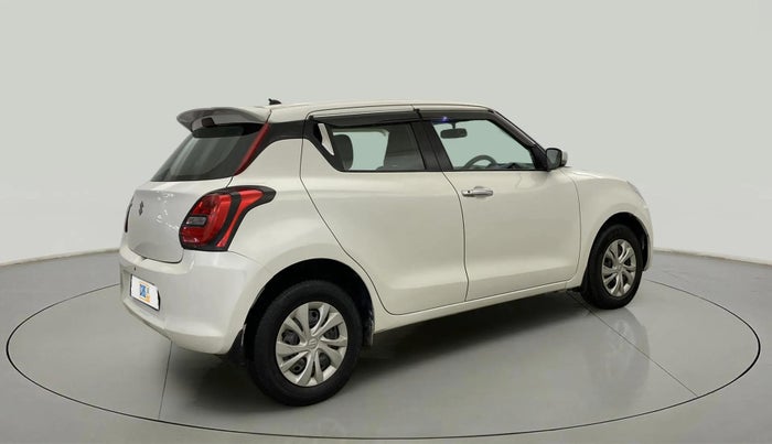 2018 Maruti Swift VXI, CNG, Manual, 66,425 km, Right Back Diagonal