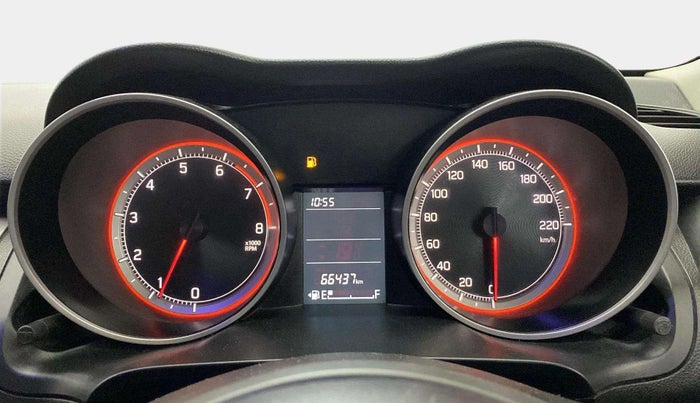 2018 Maruti Swift VXI, CNG, Manual, 66,425 km, Odometer Image