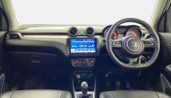 2018 Maruti Swift VXI, CNG, Manual, 66,425 km, Dashboard