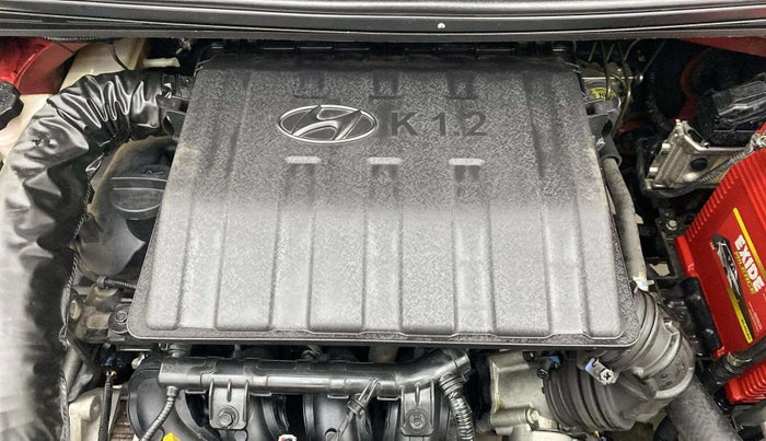 2020 Hyundai GRAND I10 NIOS SPORTZ AMT 1.2 KAPPA VTVT, Petrol, Automatic, 63,785 km, Engine View
