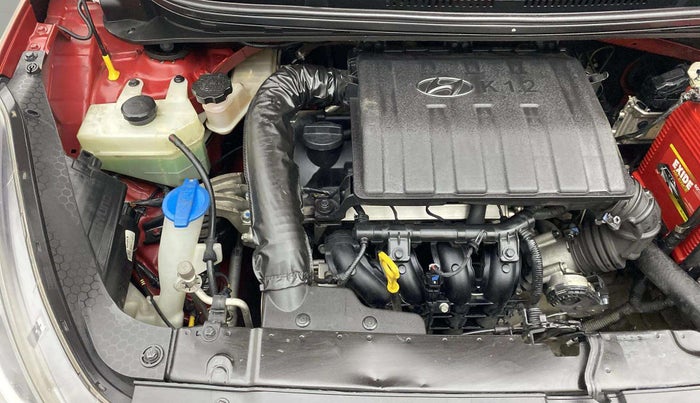 2020 Hyundai GRAND I10 NIOS SPORTZ AMT 1.2 KAPPA VTVT, Petrol, Automatic, 63,785 km, Engine View - Right