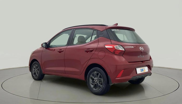 2020 Hyundai GRAND I10 NIOS SPORTZ AMT 1.2 KAPPA VTVT, Petrol, Automatic, 63,785 km, Left Back Diagonal