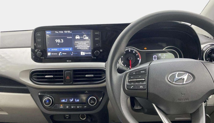 2020 Hyundai GRAND I10 NIOS SPORTZ AMT 1.2 KAPPA VTVT, Petrol, Automatic, 63,785 km, Air Conditioner