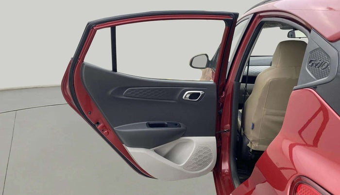 2020 Hyundai GRAND I10 NIOS SPORTZ AMT 1.2 KAPPA VTVT, Petrol, Automatic, 63,785 km, LHS Rear Door